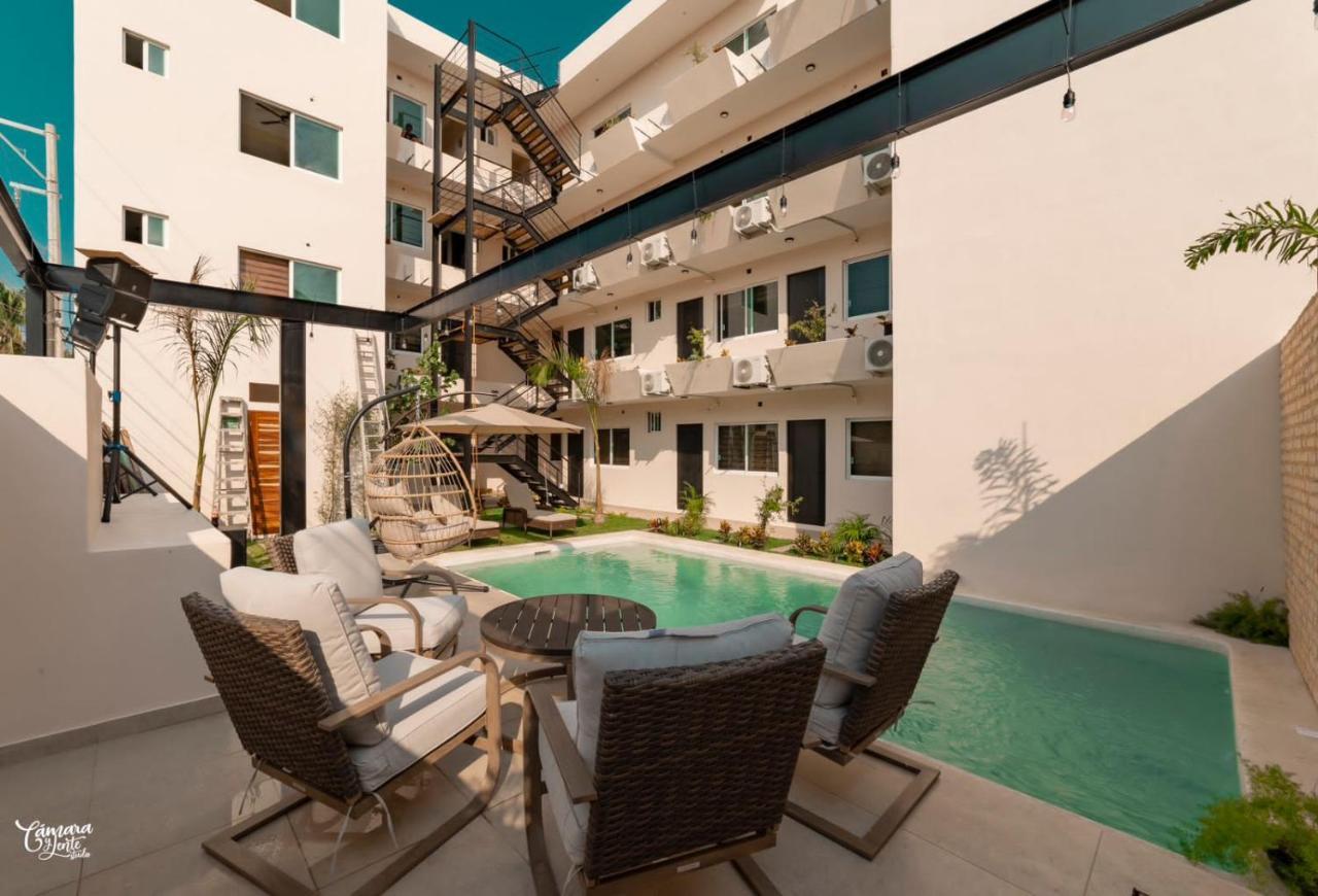 Guitarra Inn Brisas de Zicatela Kültér fotó