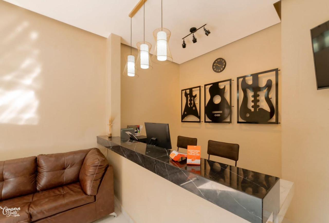 Guitarra Inn Brisas de Zicatela Kültér fotó
