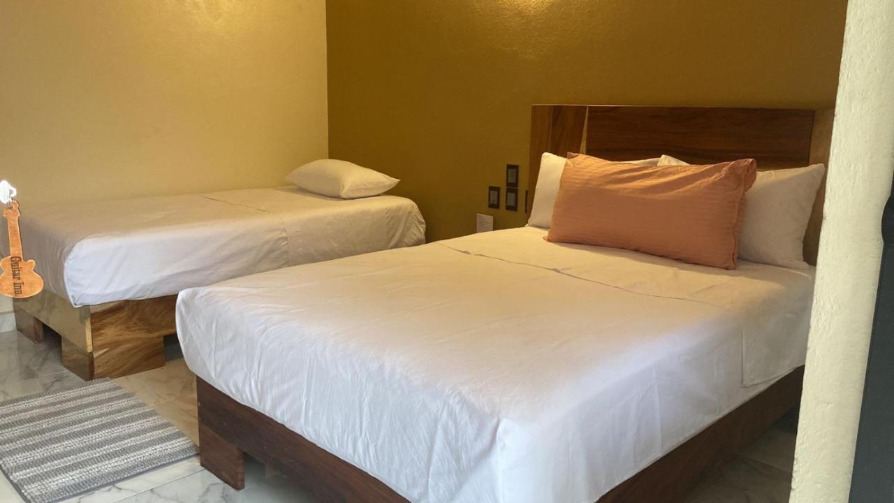 Guitarra Inn Brisas de Zicatela Kültér fotó