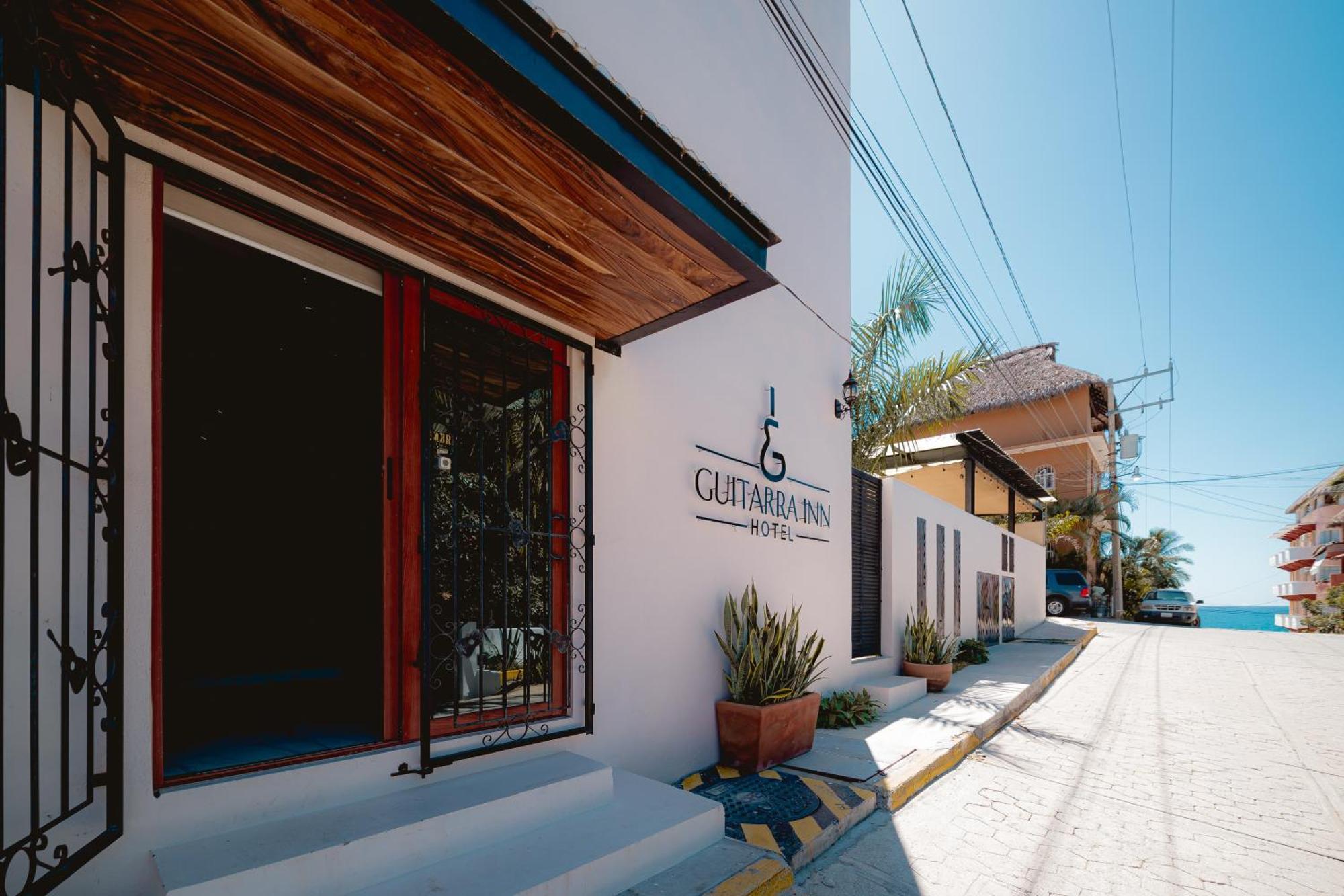 Guitarra Inn Brisas de Zicatela Kültér fotó