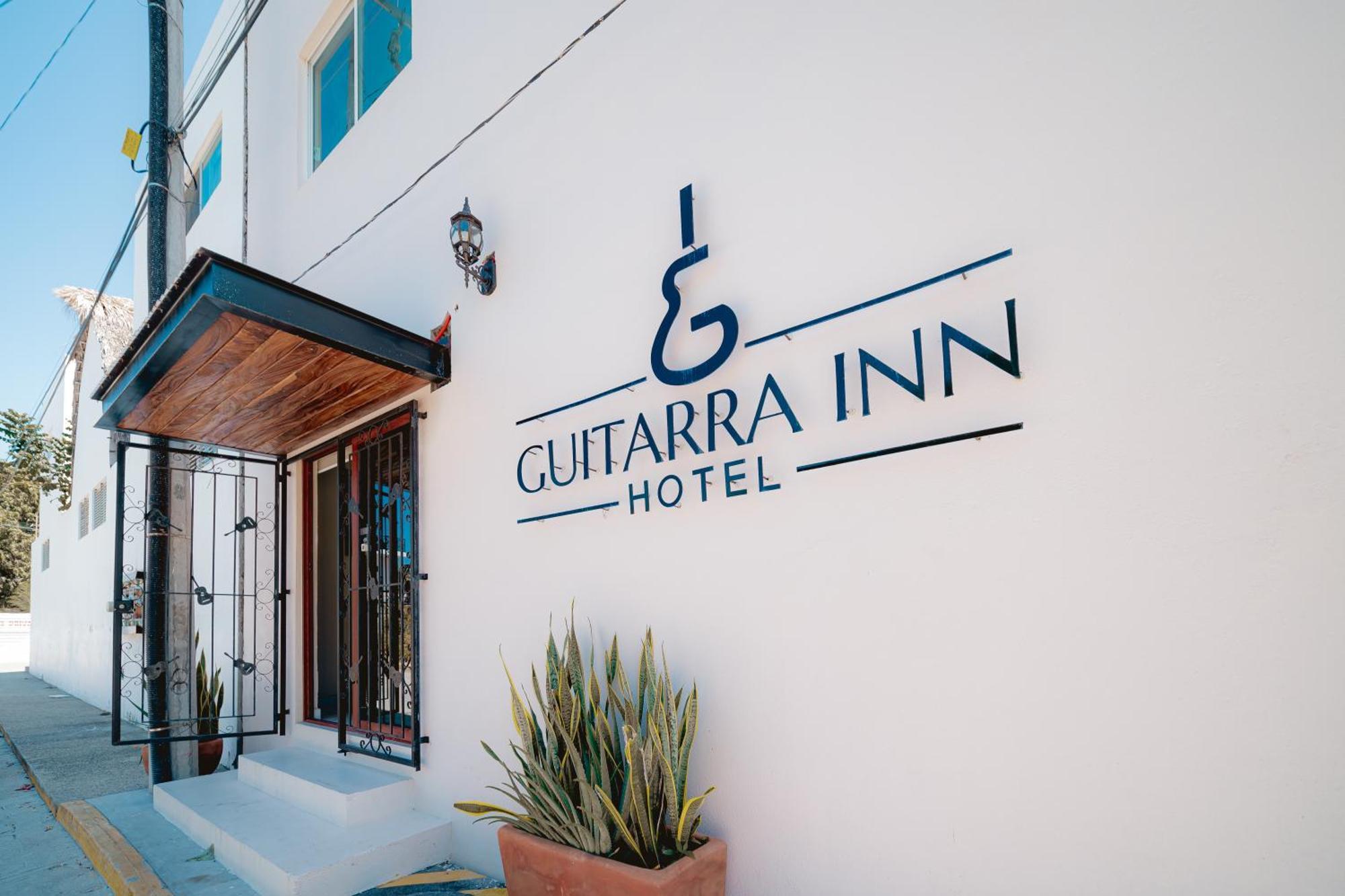 Guitarra Inn Brisas de Zicatela Kültér fotó