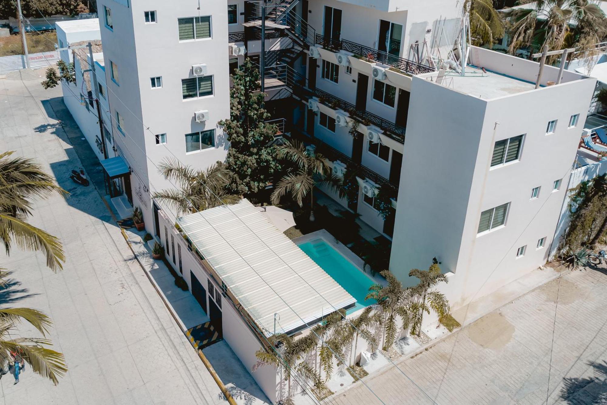 Guitarra Inn Brisas de Zicatela Kültér fotó