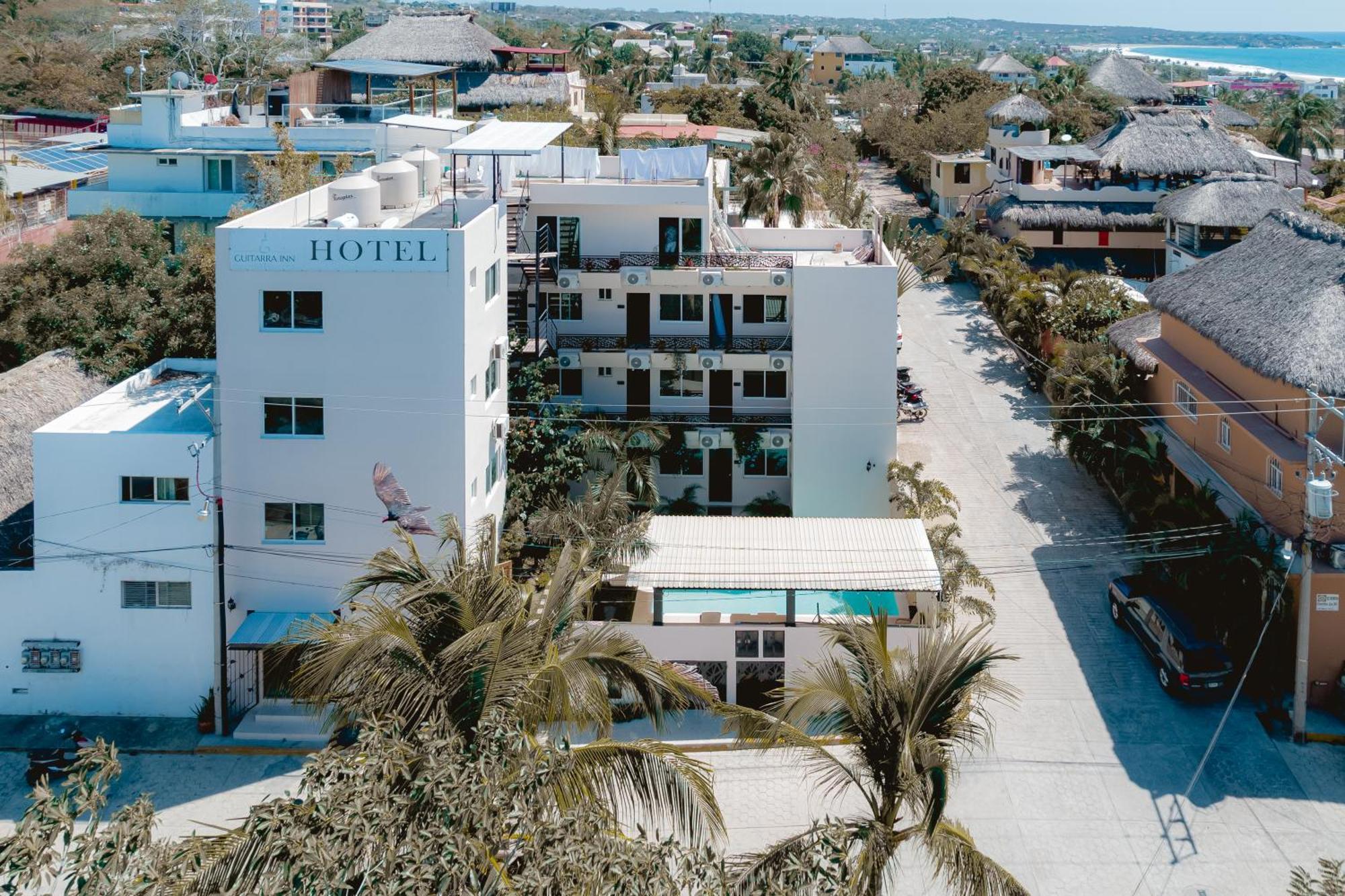 Guitarra Inn Brisas de Zicatela Kültér fotó