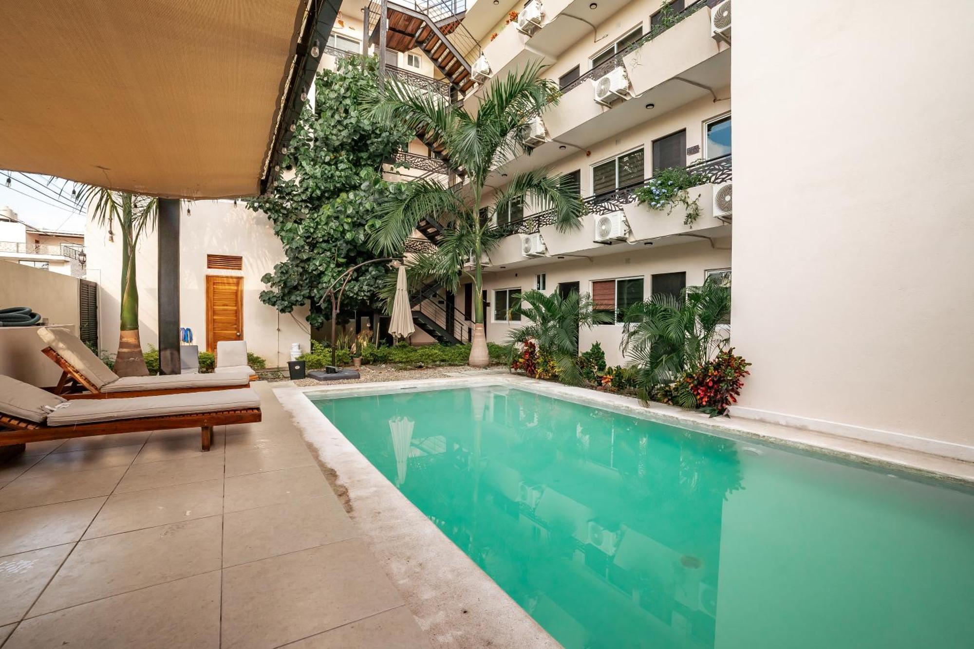 Guitarra Inn Brisas de Zicatela Kültér fotó