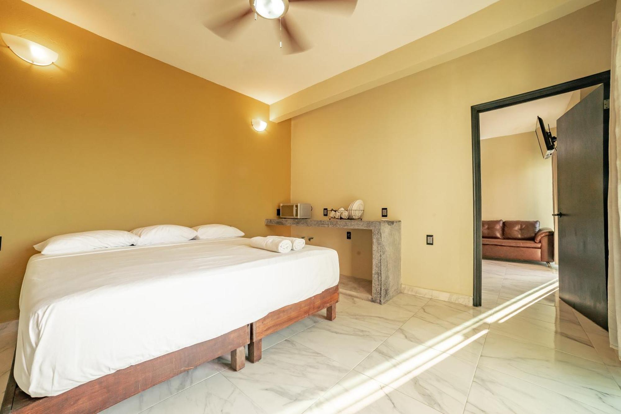Guitarra Inn Brisas de Zicatela Kültér fotó